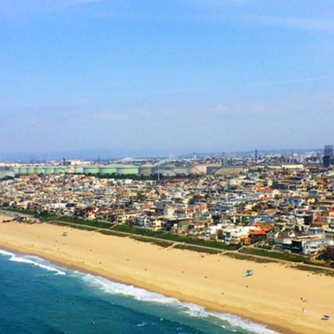 Beach View from Sky