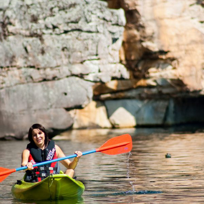 Kayaking Trip in West Virginia