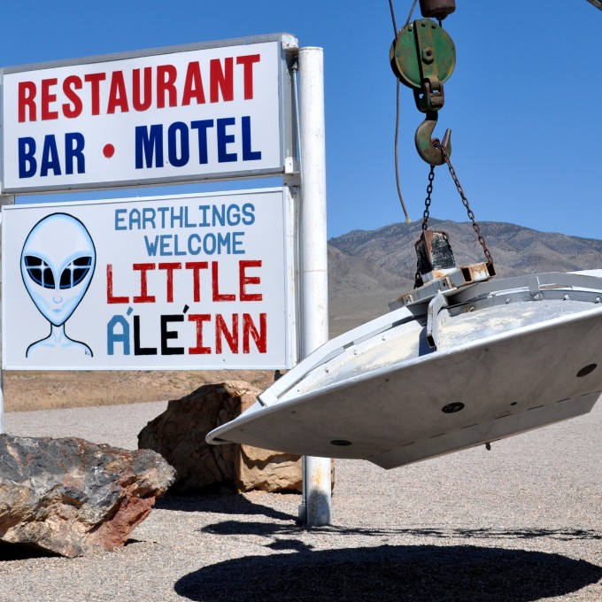Intergalactic UFO and Area 51 Adventure Tour