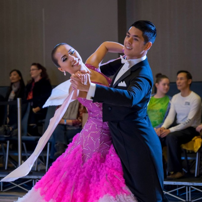 Couple Ballroom Dancing