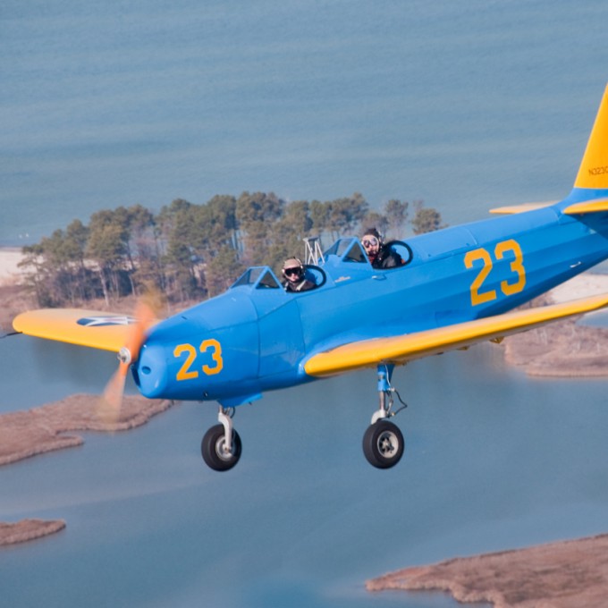 Virginia Learn to Fly Experience in a Warbird Aircraft