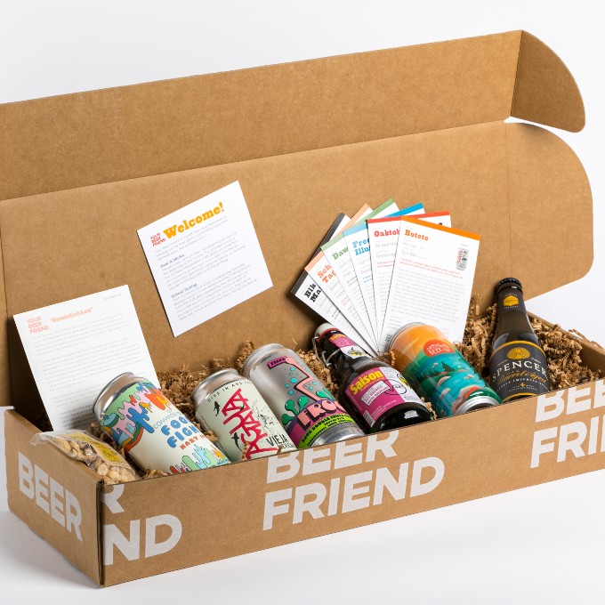 TwelveMonth Beer Subscription Box Virgin Experience Gifts