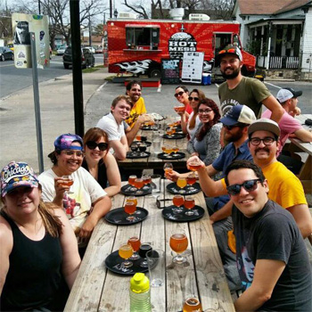 Biking Tour of Austin Breweries 