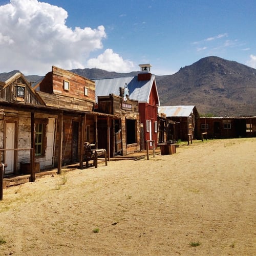 Nevada Ghost Towns  Ghost Towns Near Las Vegas and Reno