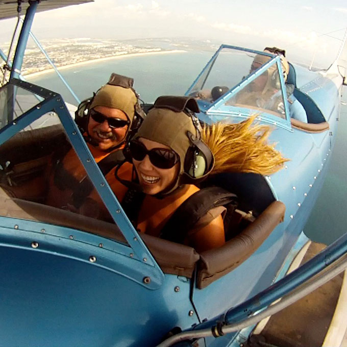 Biplane Sightseeing Tour in Florida 