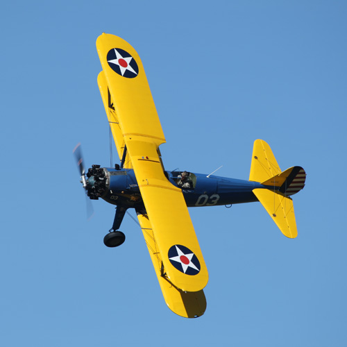 Learn to Fly a Biplane in Virginia