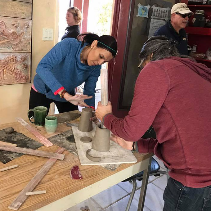 Pottery Making