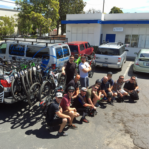 Group Mountain Bike Tour 