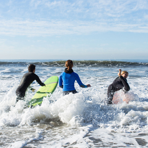 Private Surf Lesson Santa Barbara