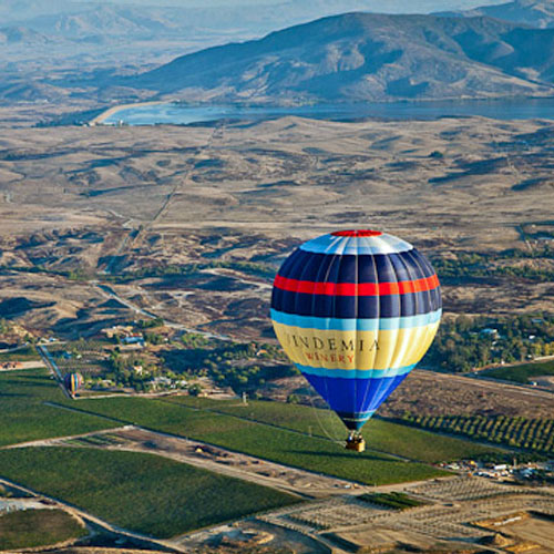 Temecula Sunrise Balloon Ride