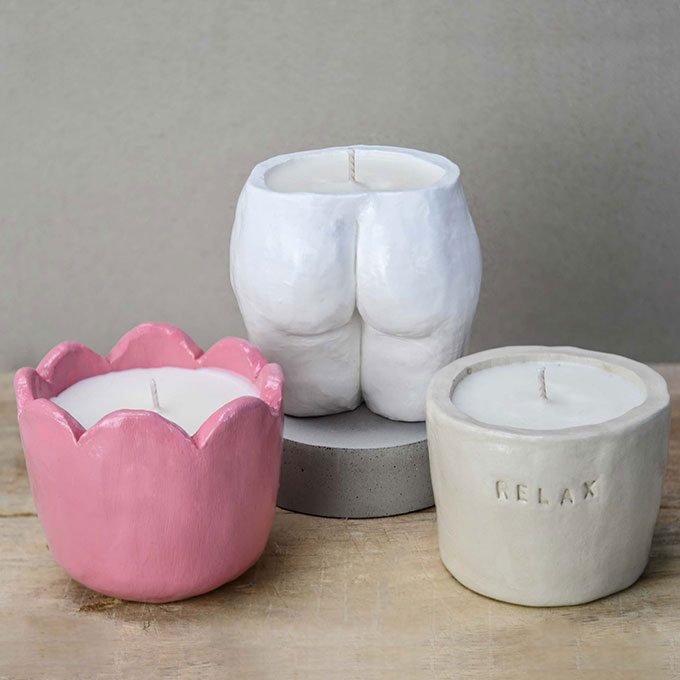 Candle Making and Pottery Kit Virgin Experience Gifts