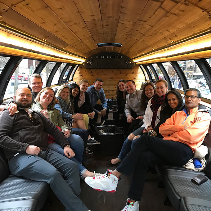 Group Beer Bus Tour in Chicago