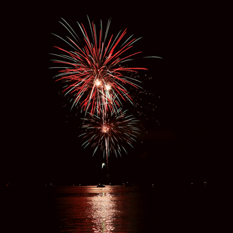 Fireworks Kayak Tour