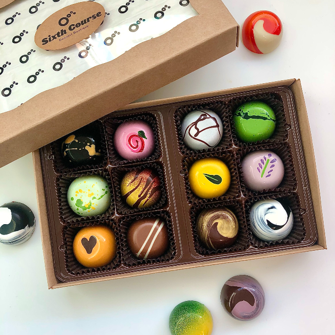 Artisanal Pastries and Pops at Sixth Course Dessert Boutique