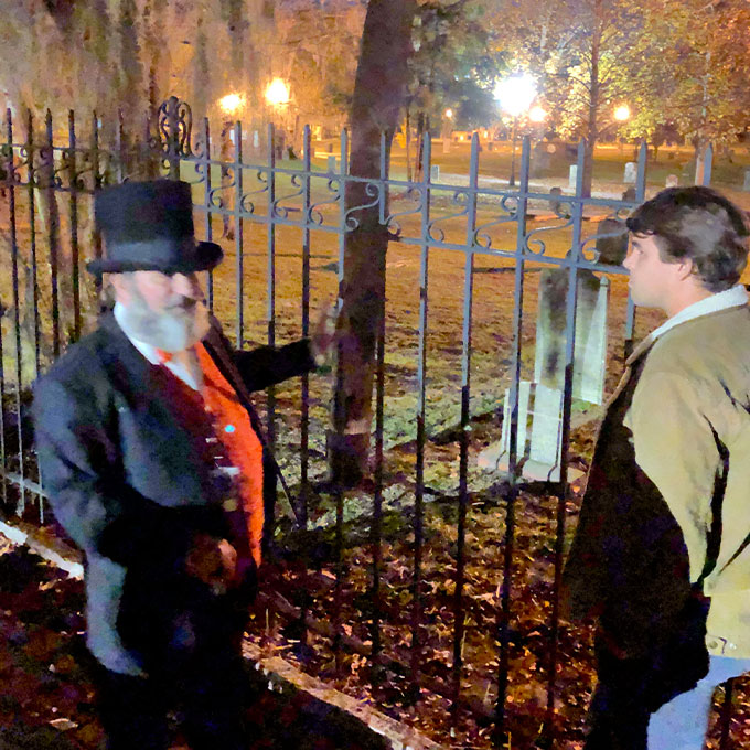 Georgia Ghost Tour