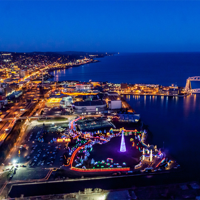 Helicopter Tour through New Orleans City Lights
