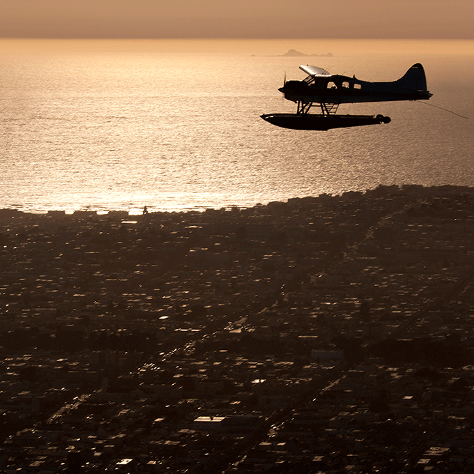 NorCal Seaplane Sunset Tour