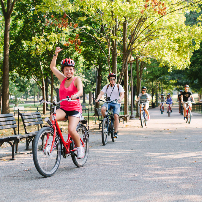 DC Bike Tour of Monuments