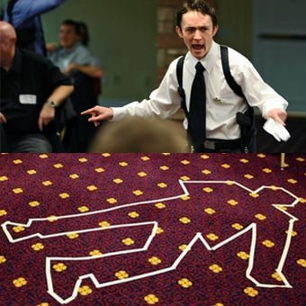 Interactive Murder Mystery Dinner Show with Dinner Detective