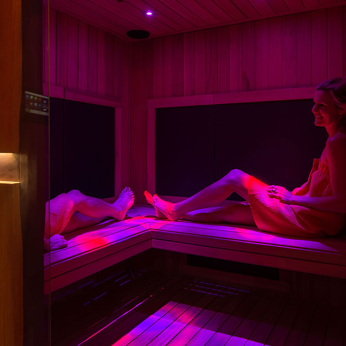 Couples Infrared Sauna Package