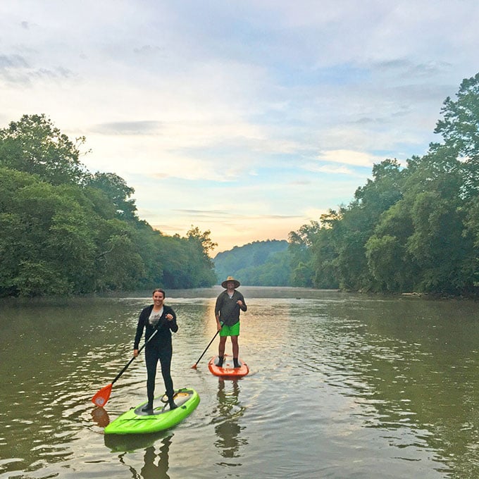 Private Paddleboard Tour