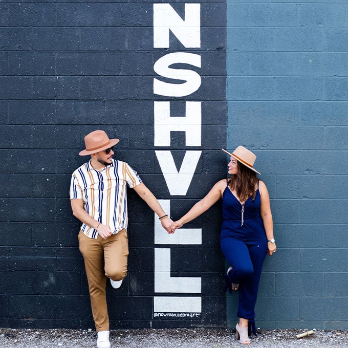 Tour of Nashville with Photoshoot