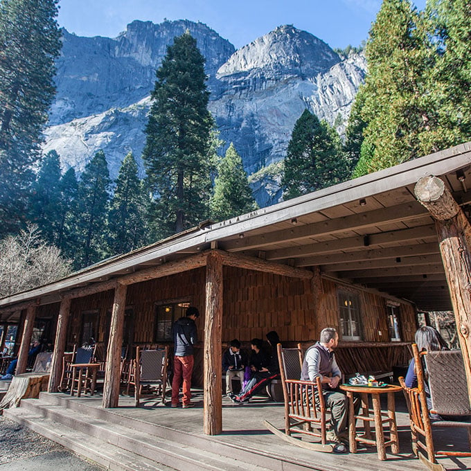 Curry Village Yosemite