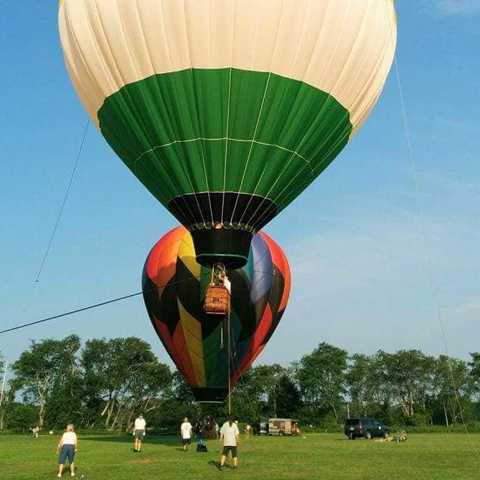 Hot Air Balloon Ride from Dixfield, ME