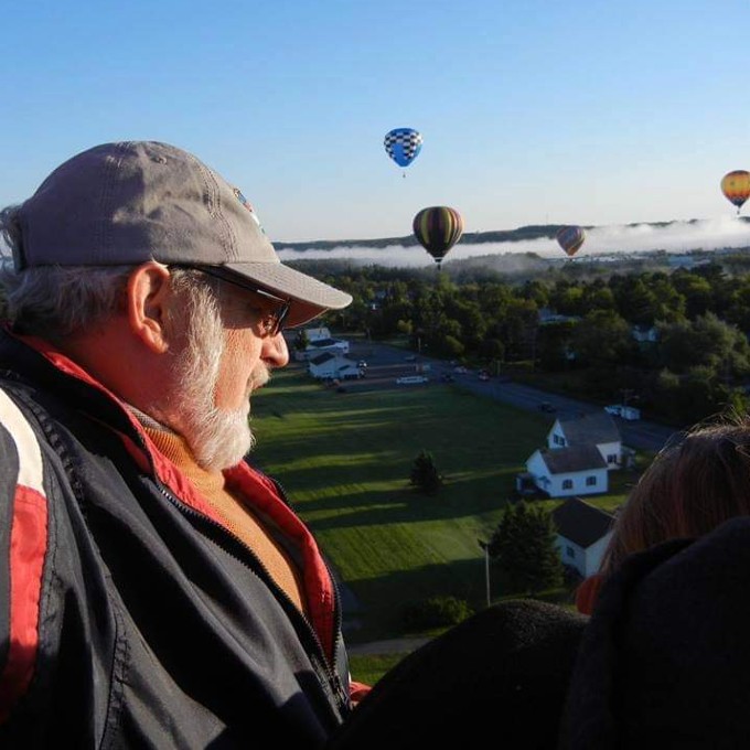 Shared Hot Air Balloon Ride in Dixfield, ME