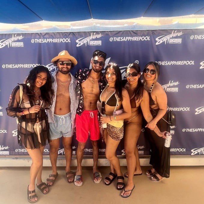 Ultimate Vegas Pool Party Experience