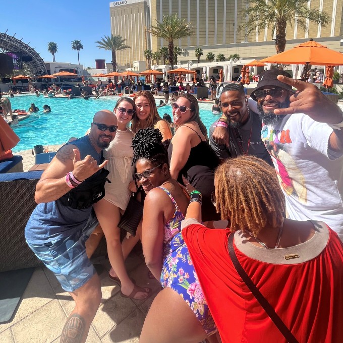 Ultimate Vegas Pool Party Experience