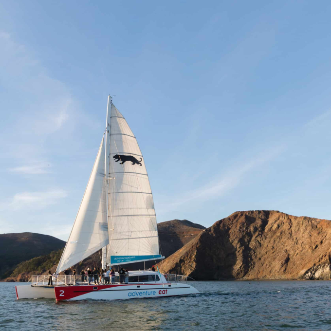 Boat near rocks