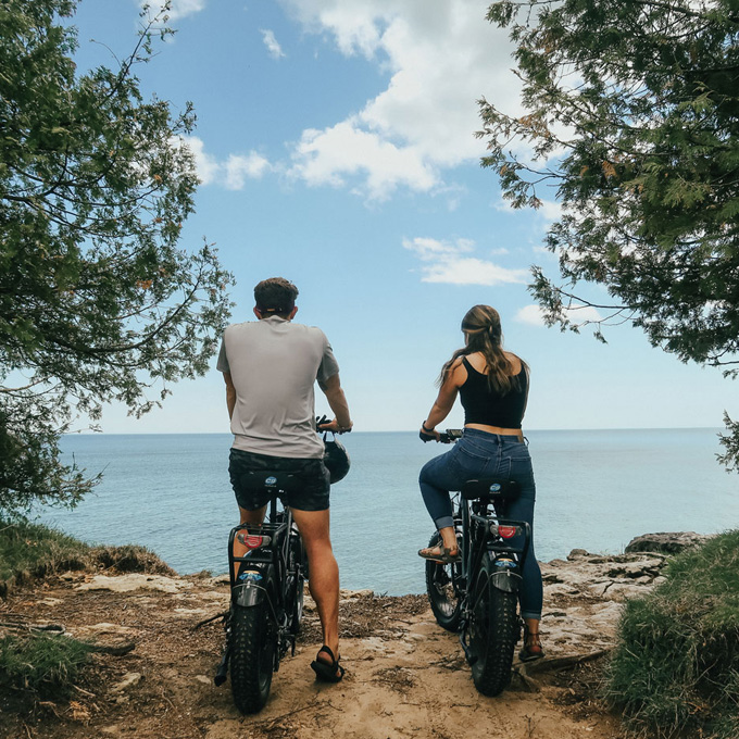 Ride Through Cave Point