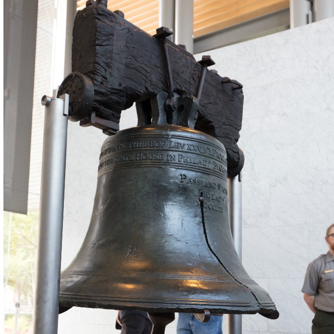 Liberty Bell on Philadelphia Tour