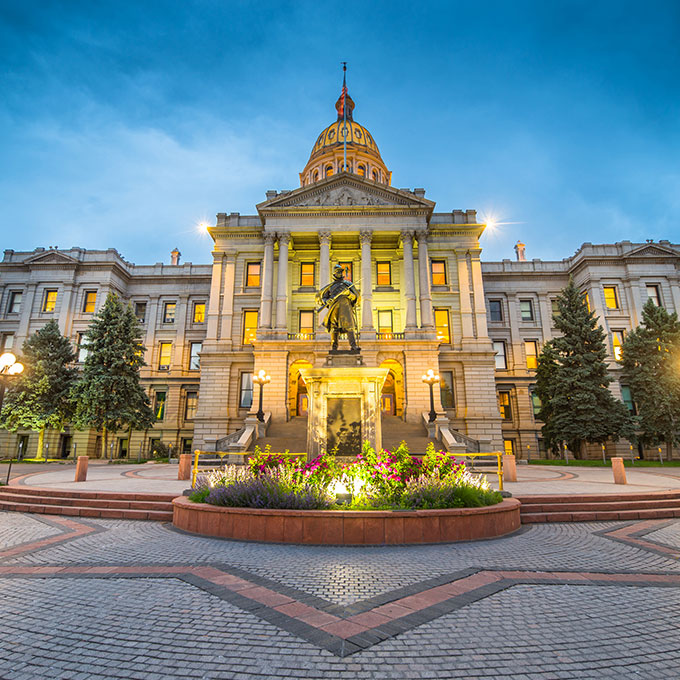 Denver Capitol on Ghost Tour