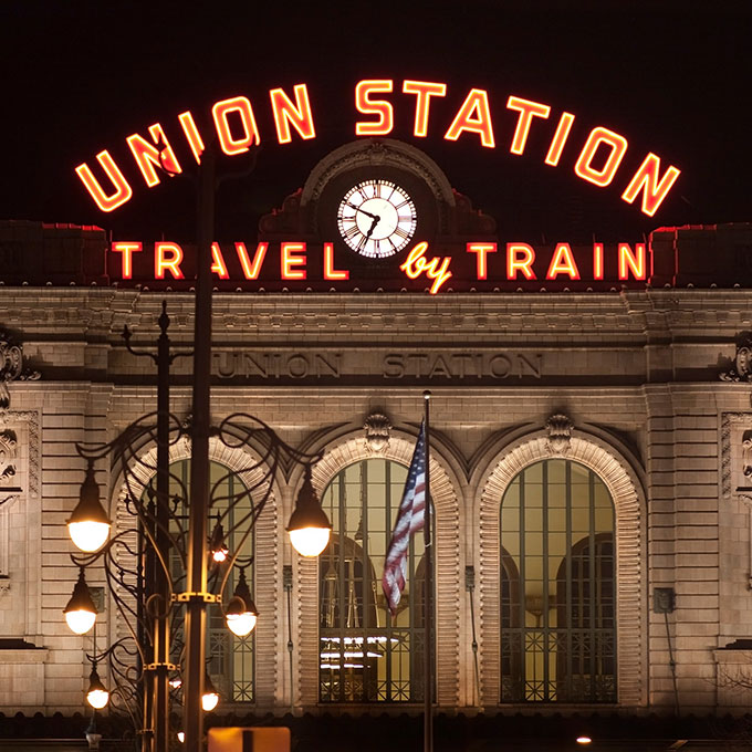 Ghost Tour in Denver