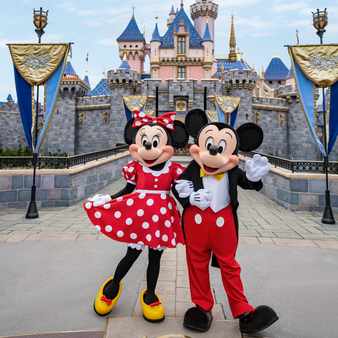 1-Day DISNEYLAND® Resort PARK HOPPER® Ticket 