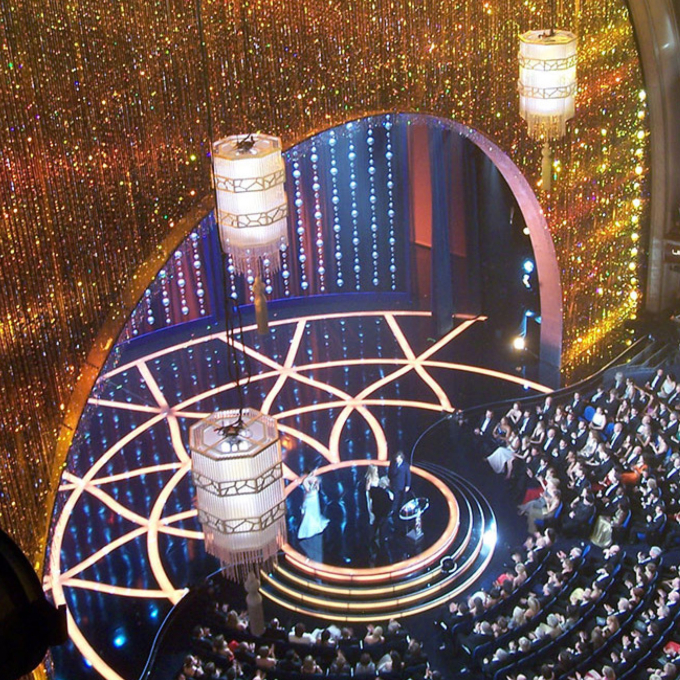 Stage from above