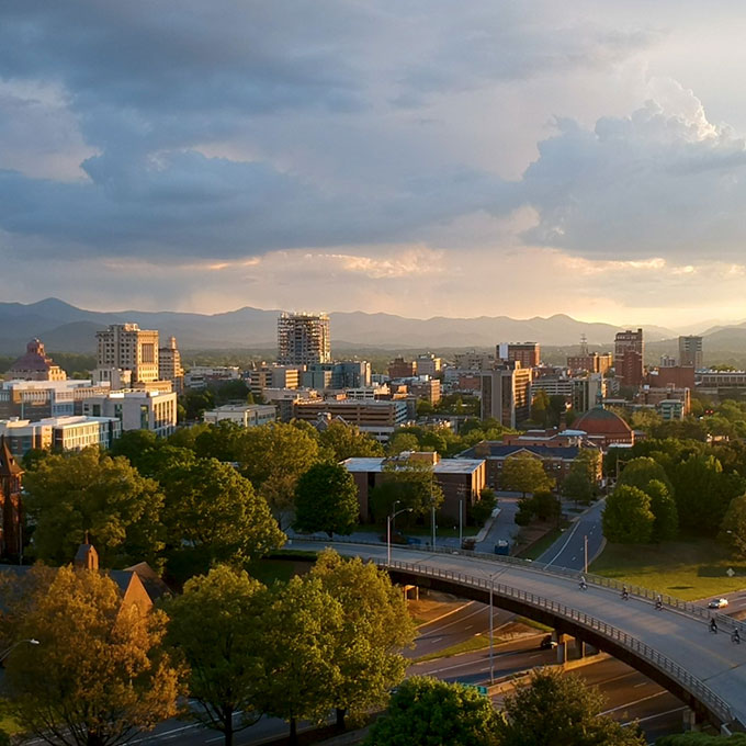 Downtown Asheville E-Bike Tour