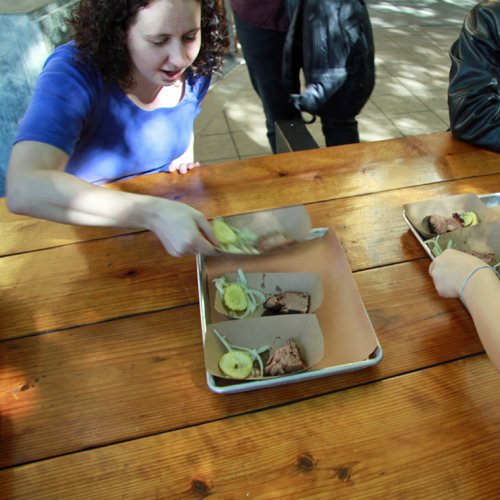 Walking Downtown LA Food Tour