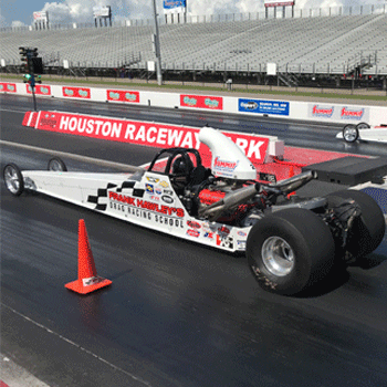 Drive a Dragster near Denver
