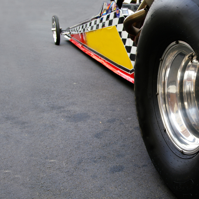 Dragster Race Tucson Dragway
