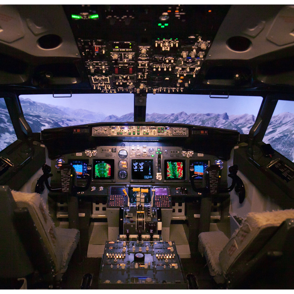 Boeing 737 Flight Simulator in DC