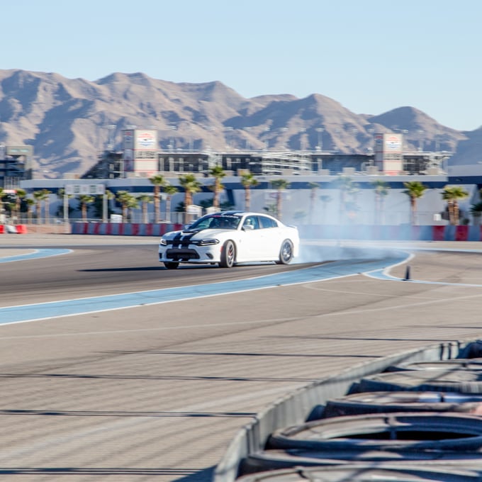 Drifting Experience in a 707 HP Dodge Hellcat