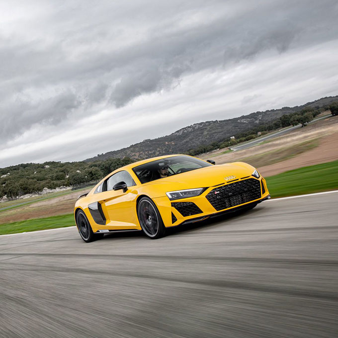 Drive an Audi R8