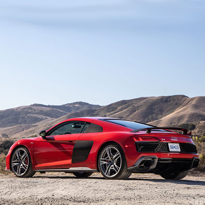 Audi r8 push sales buggy with canopy