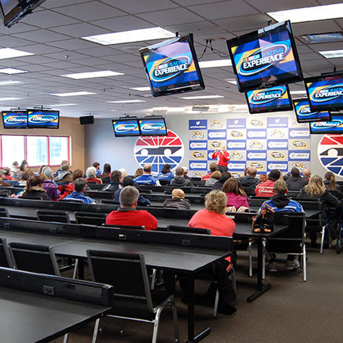Classroom NASCAR Driving experience