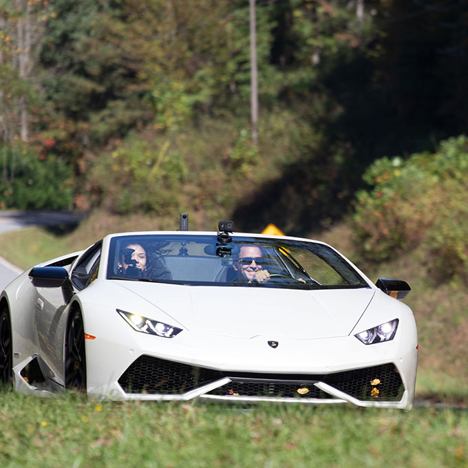 Lamborghini Driving Experience in Pocono Mountains