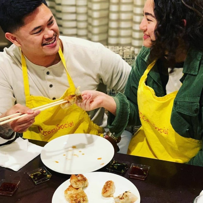 Authentic Asian Dumplings Cooking Class Virgin Experience Gifts