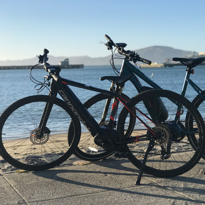 eBikes in San Francisco